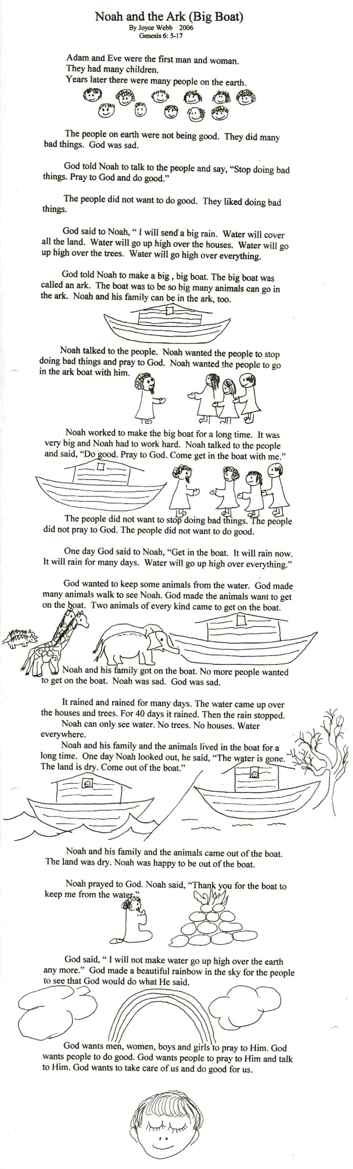 story of noah and the ark