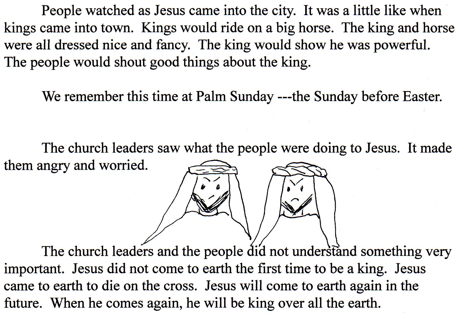 Jesus Rides Into Jerusalem – Steps of Faith For the Deaf